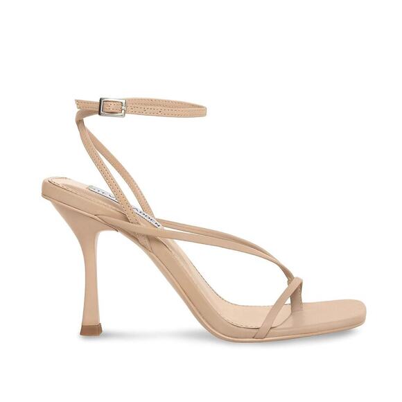 Tuckernuck Steve Madden Natural Annie Heels size 7.5 - Picture 1 of 7